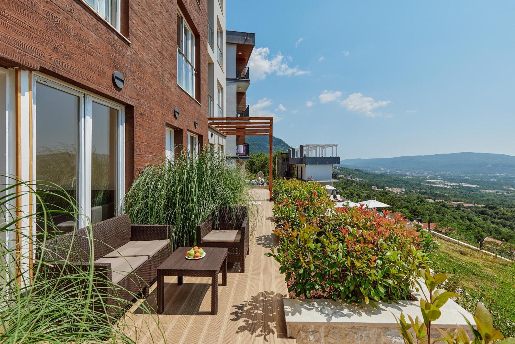 Aparthotel Adriatic Heights Kavač Zewnętrze zdjęcie