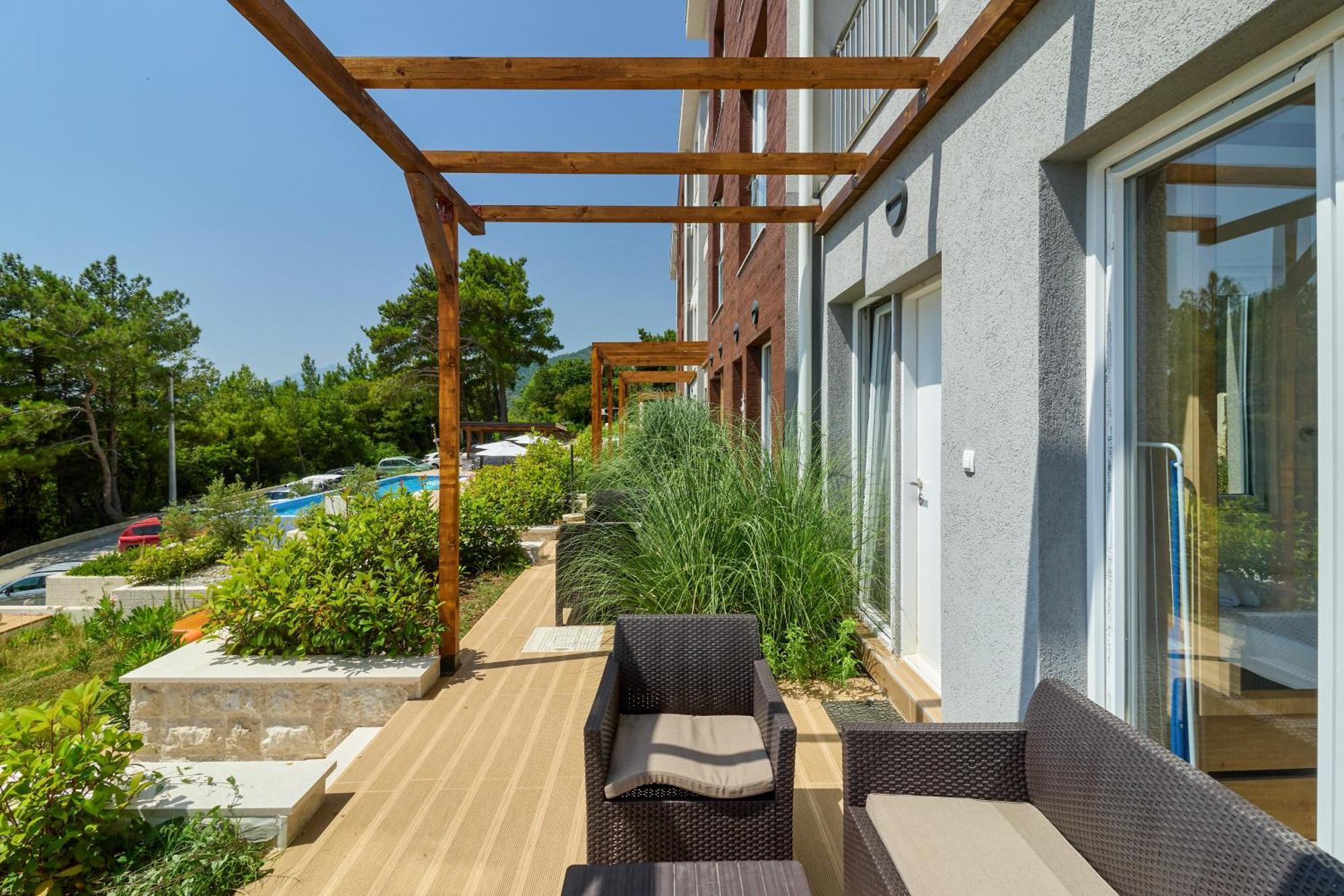 Aparthotel Adriatic Heights Kavač Zewnętrze zdjęcie