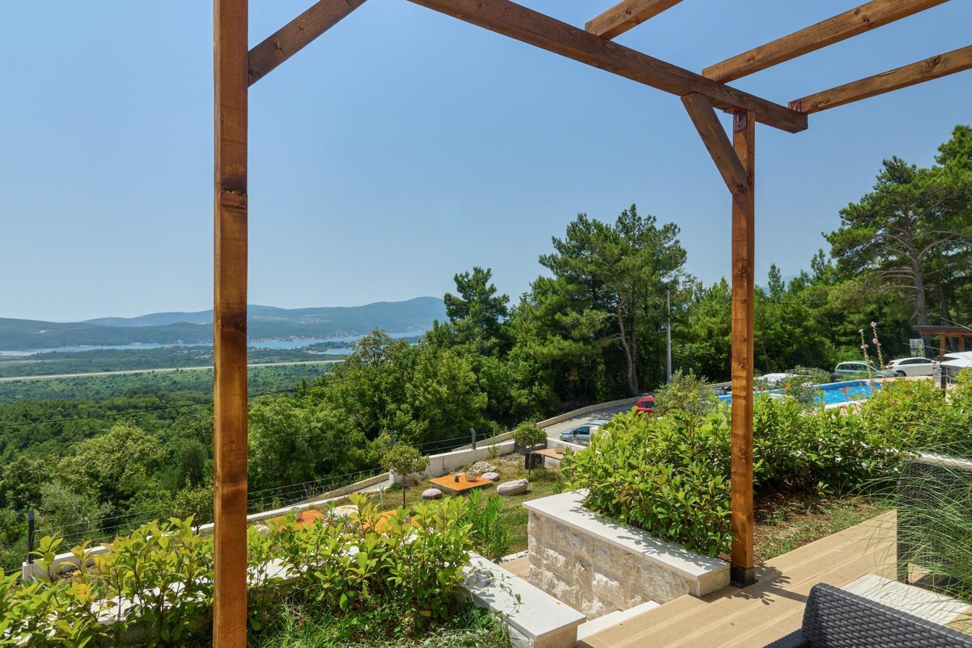 Aparthotel Adriatic Heights Kavač Zewnętrze zdjęcie