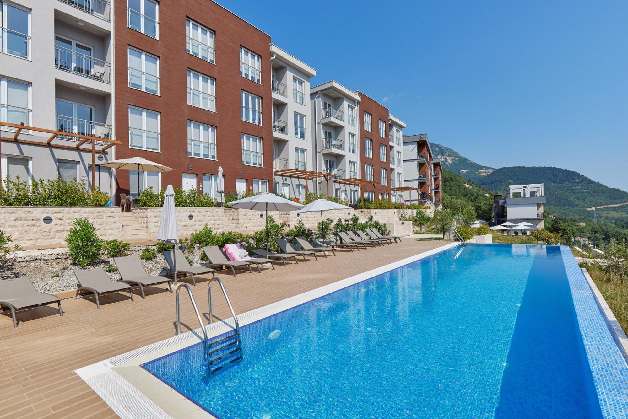 Aparthotel Adriatic Heights Kavač Zewnętrze zdjęcie