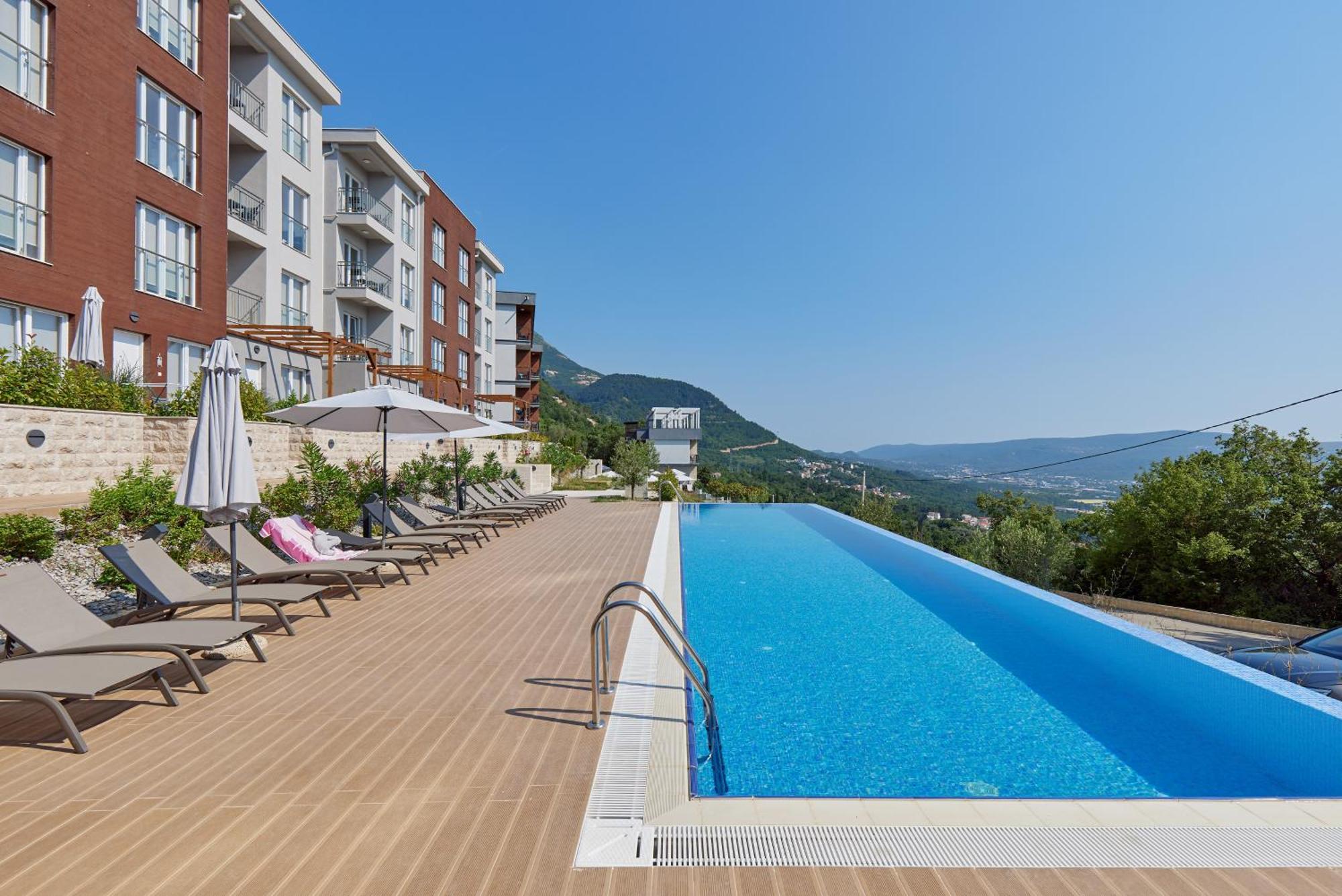 Aparthotel Adriatic Heights Kavač Zewnętrze zdjęcie