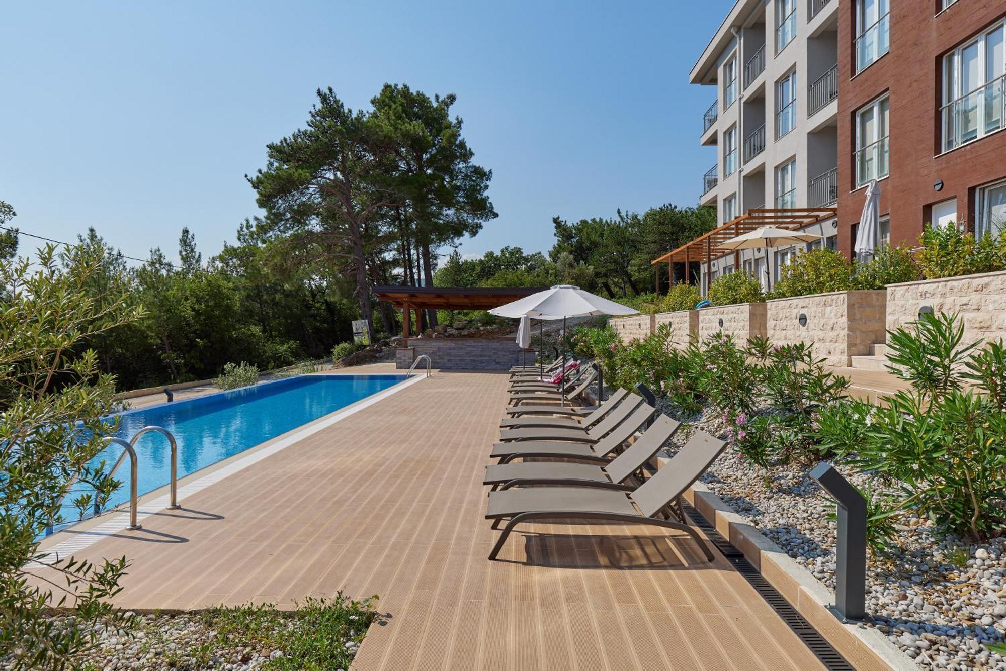 Aparthotel Adriatic Heights Kavač Zewnętrze zdjęcie